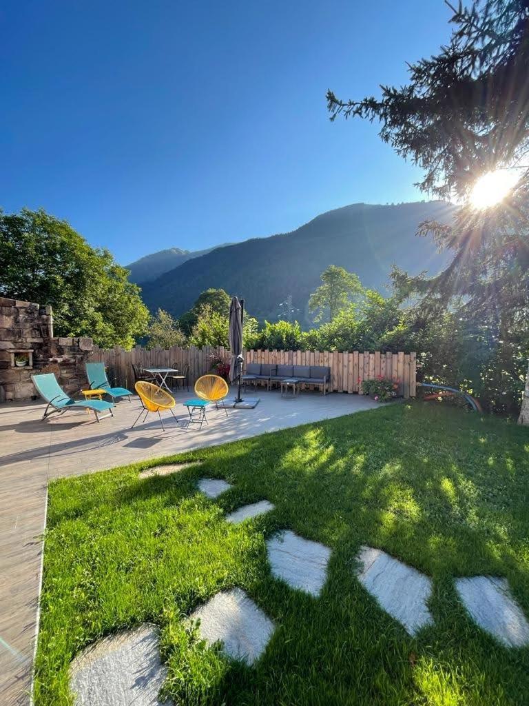 Le Relais D'Avajan Bed and Breakfast Buitenkant foto